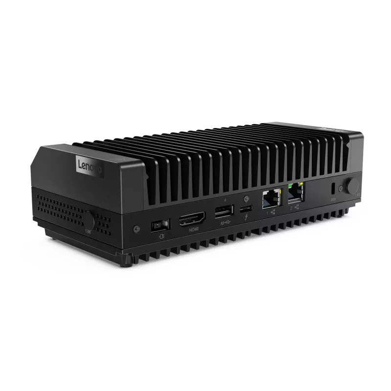 Lenovo ThinkEdge SE30 Intel® Core™ i3 i3-1115GRE 8 GB DDR4-SDRAM 256 GB SSD Windows 11 IoT Enterprise Mini-PC čierna