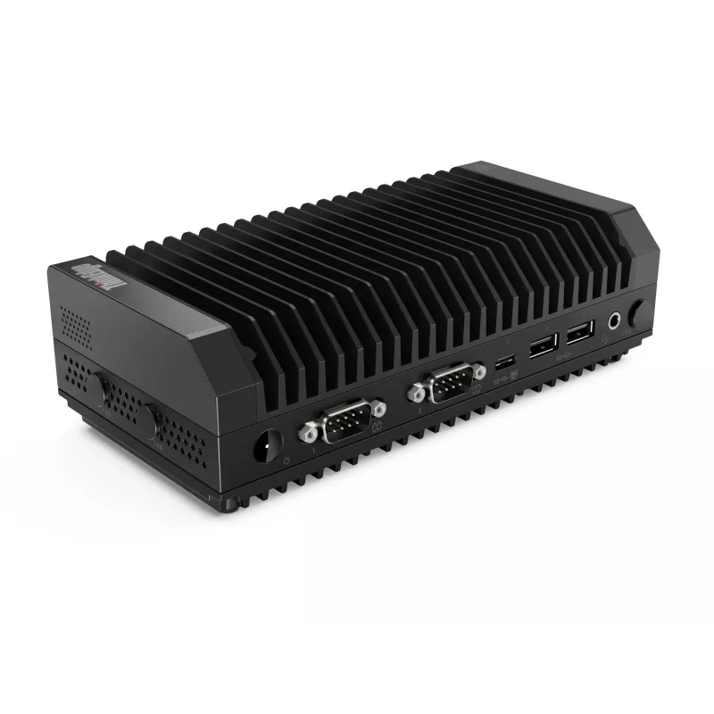 Lenovo ThinkEdge SE30 Intel® Core™ i3 i3-1115GRE 8 GB DDR4-SDRAM 256 GB SSD Windows 11 IoT Enterprise Mini-PC čierna