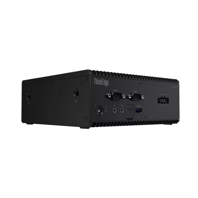 Lenovo ThinkEdge SE50 Intel® Core™ i5 i5-8365UE 8 GB DDR4-SDRAM 128 GB SSD Windows 11 IoT Enterprise Mini PC čierna