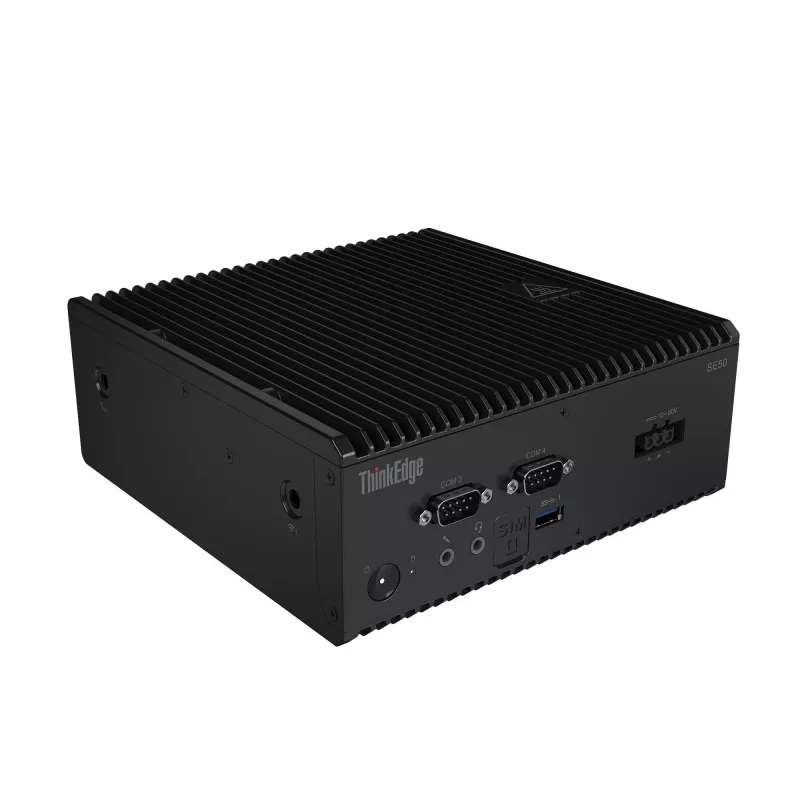 Lenovo ThinkEdge SE50 Intel® Core™ i5 i5-8365UE 8 GB DDR4-SDRAM 128 GB SSD Windows 11 IoT Enterprise Mini PC čierna