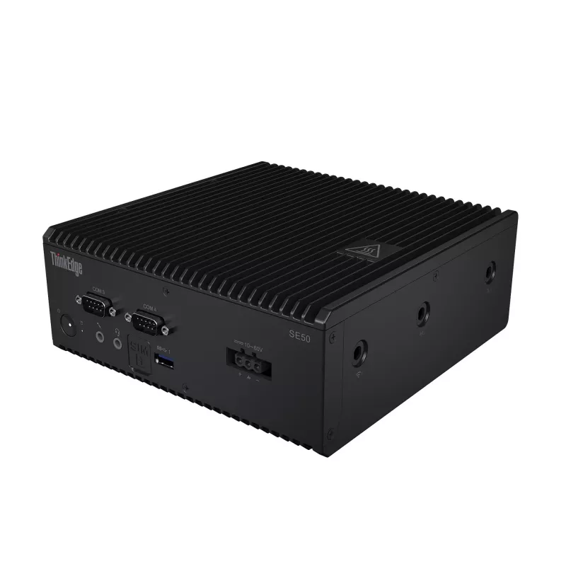 Lenovo ThinkEdge SE50 Intel® Core™ i5 i5-8365UE 8 GB DDR4-SDRAM 128 GB SSD Windows 11 IoT Enterprise Mini PC čierna