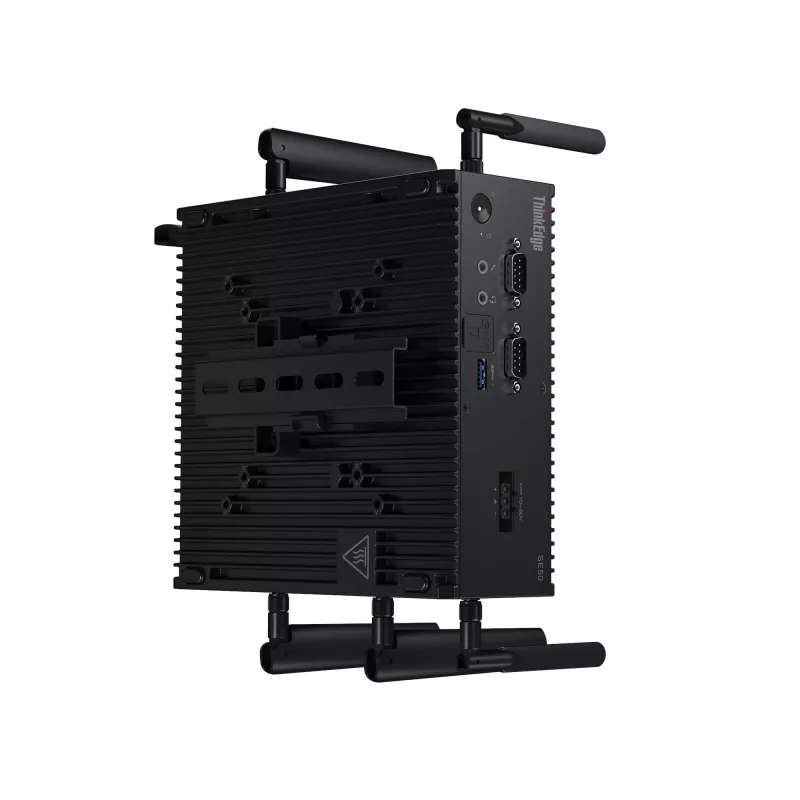 Lenovo ThinkEdge SE50 Intel® Core™ i5 i5-8365UE 8 GB DDR4-SDRAM 128 GB SSD Windows 11 IoT Enterprise Mini PC čierna