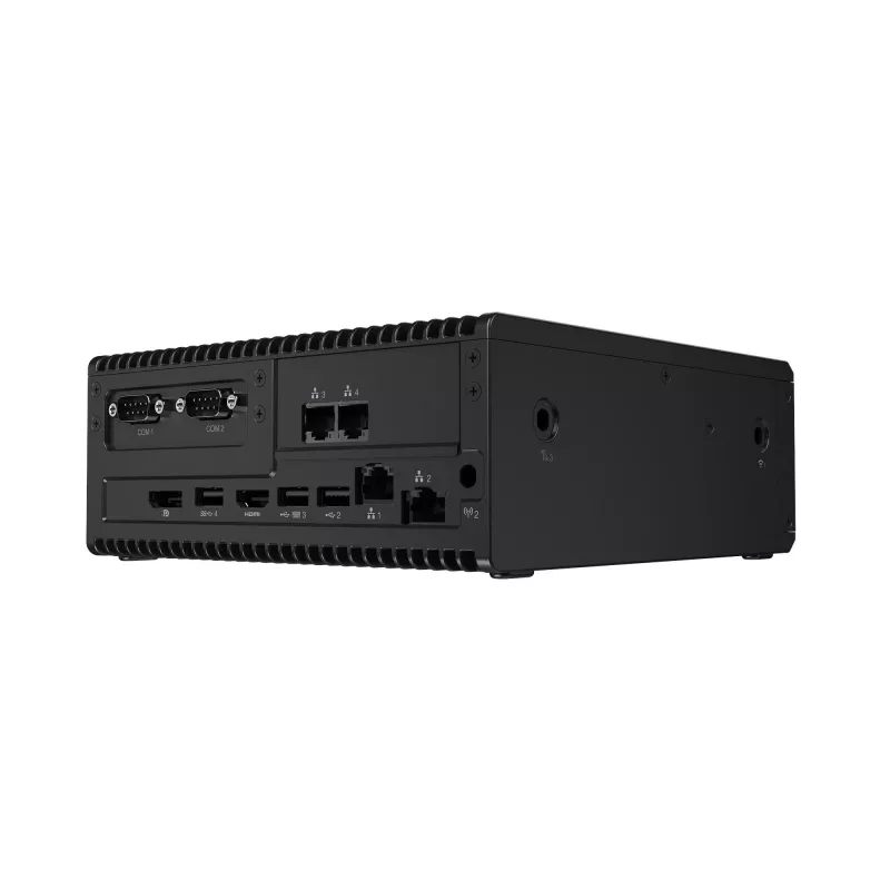 Lenovo ThinkEdge SE50 Intel® Core™ i5 i5-8365UE 8 GB DDR4-SDRAM 128 GB SSD Windows 11 IoT Enterprise Mini PC čierna