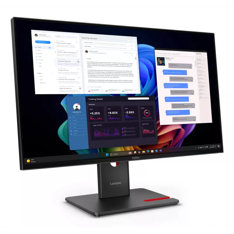 Monitor Lenovo ThinkVision T27UD-40 27