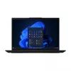 Lenovo ThinkPad L16 Gen 1 (Intel) Intel Core Ultra 5 125U Laptop 40,6 cm (16 inch) WUXGA 16 GB DDR5-SDRAM 512 GB SSD Wi-Fi 6E (802.11ax) Windows 11 Pro Nordická Čierna