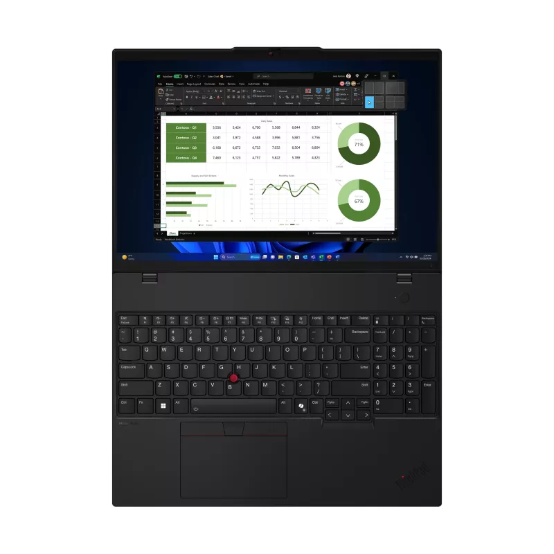 Lenovo ThinkPad L16 Gen 1 (Intel) Intel Core Ultra 5 125U Laptop 40,6 cm (16 inch) WUXGA 16 GB DDR5-SDRAM 512 GB SSD Wi-Fi 6E (802.11ax) Windows 11 Pro Nordická Čierna