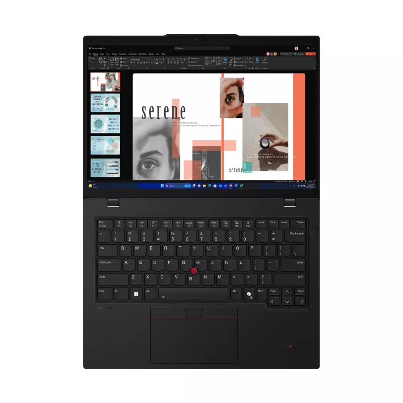 Lenovo ThinkPad L14 Gen 5 (Intel) Intel Core Ultra 5 125U Laptop 35,6 cm (14 inch) WUXGA 16 GB DDR5-SDRAM 512 GB SSD Wi-Fi 6E (802.11ax) Windows 11 Pro Nordická Čierna