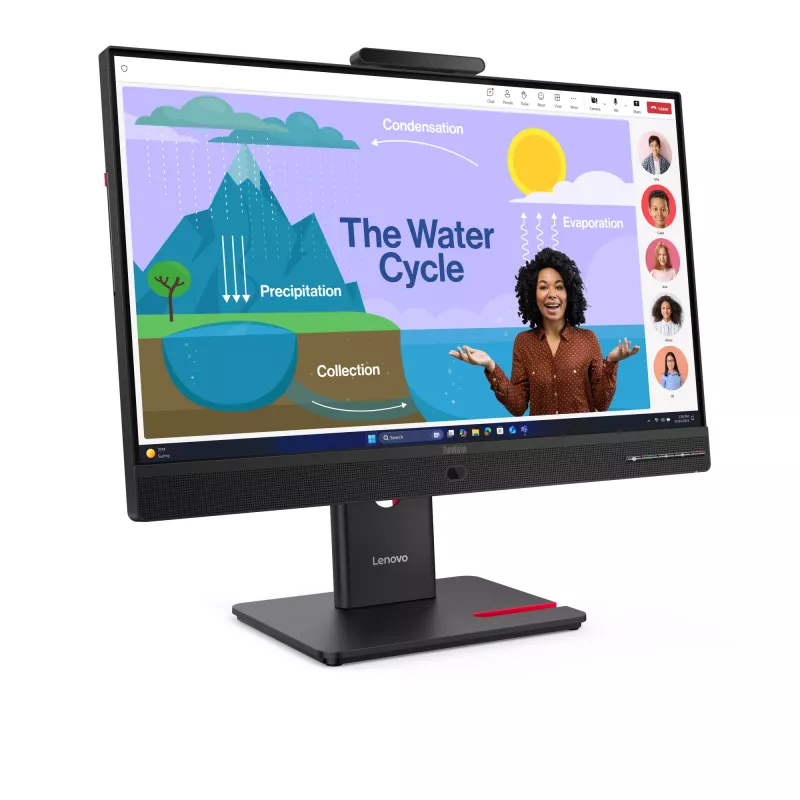 Lenovo ThinkVision T24D-4v Monitor, 60,5 cm (23,8