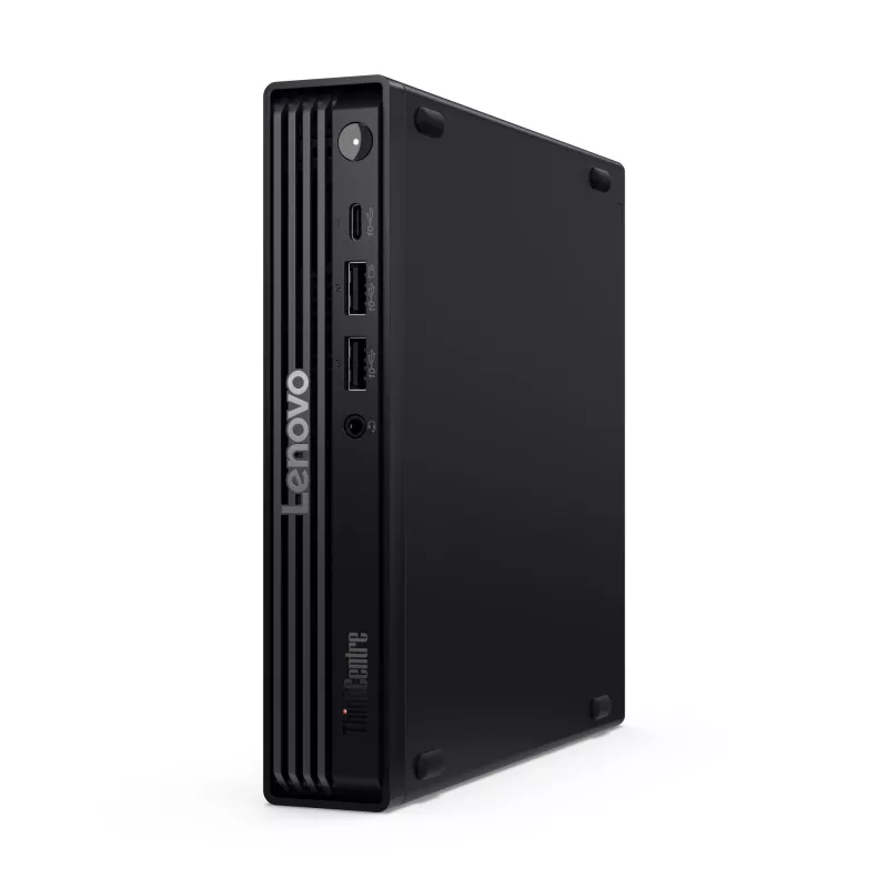 Lenovo ThinkCentre M70q Gen 6 Intel Core Ultra 5 235T 16 GB DDR5-SDRAM 512 GB SSD Windows 11 Pro Mini PC Čierna