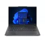Lenovo ThinkPad E14 Gen 5 (AMD) AMD Ryzen™ 5 7430U Laptop 35,6 cm (14 inch) WUXGA 8 GB DDR4-SDRAM 256 GB SSD Wi-Fi 6 (802.11ax) Windows 11 Pro nordický čierna