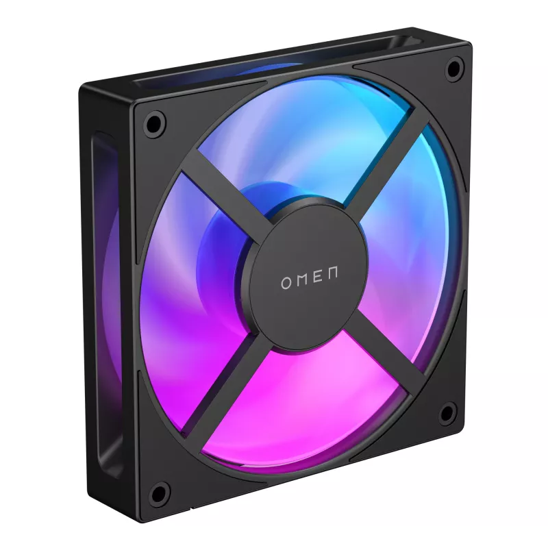 HP OMEN 120mm ventilátor - jednotlivé balenie čierny