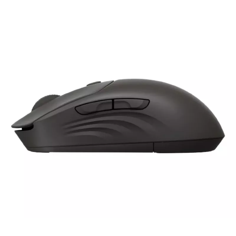 Bezdrôtová myš HP 405 Quiet — obojručná, optická 1200 DPI, RF Wireless + Bluetooth, 5 tlačidiel, na batérie, čierna