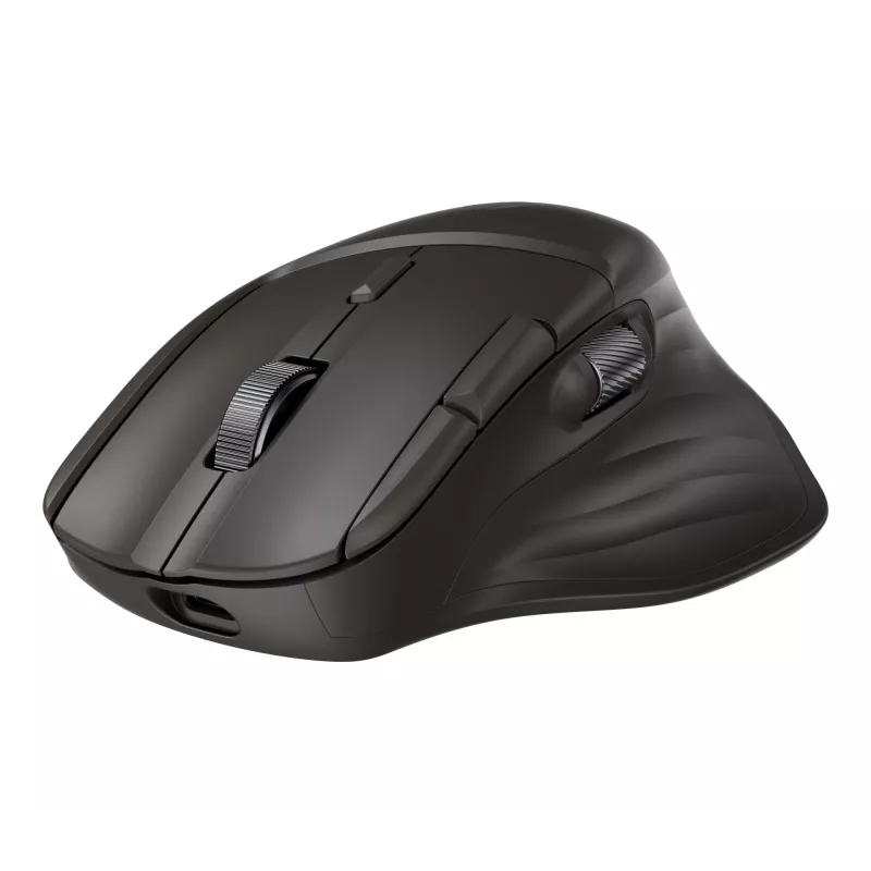 Káblová optická myš HP B8YX3AA — kompaktná káblová optická myš, 123,9 × 99,7 × 45,3 mm