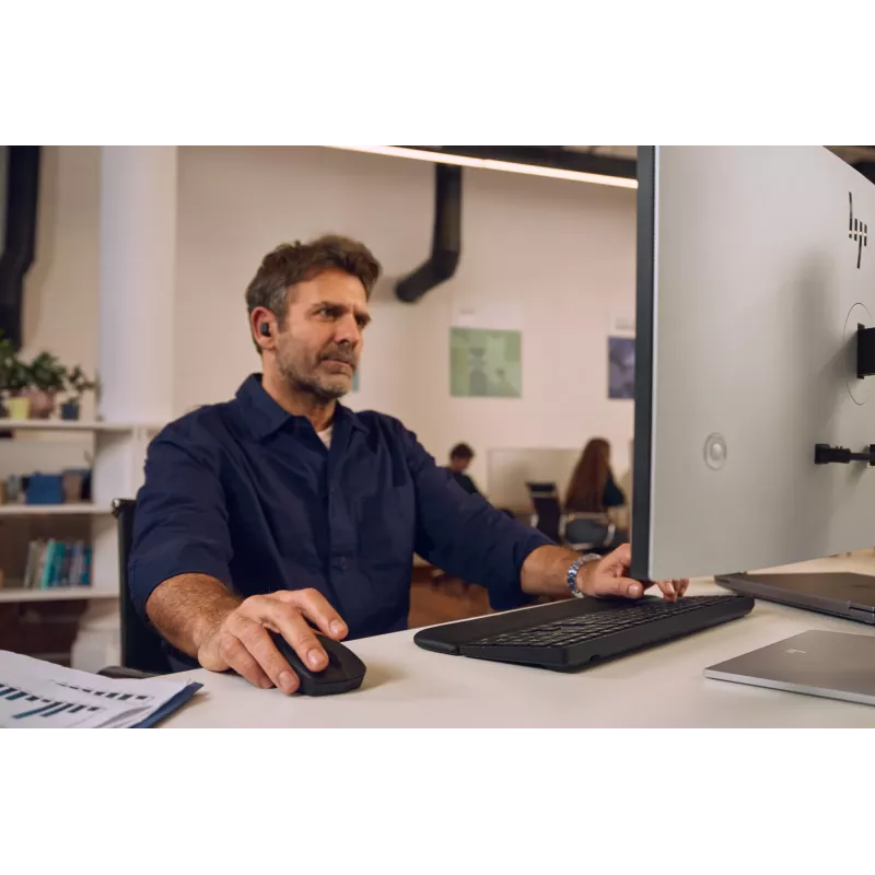 HP Multi-DevDual-ModeKBDwPlm EMEA-INTL E klávesnica čierna