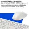 HP Multi-Device Dual-Mode kombinácia myši a klávesnice 495C, Full-Size (100%), bezdrôtová, USB + RF Wireless + Bluetooth, biela, myš súčasťou