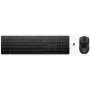 Súprava klávesnice a myši HP 495C — bezdrôtová Full-Size klávesnica, Multi-Device myš, USB/RF/Bluetooth, čierna