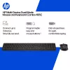 Súprava klávesnice a myši HP 495C — bezdrôtová Full-Size klávesnica, Multi-Device myš, USB/RF/Bluetooth, čierna