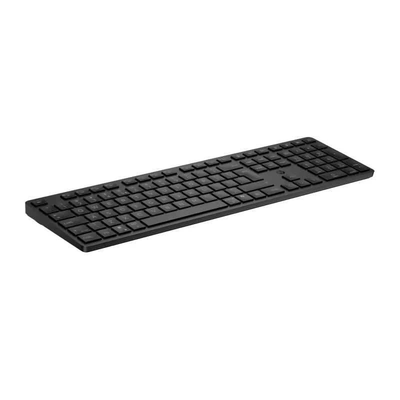 HP 495K Multi-Device Dual-Mode klávesnica, Full-Size (100 %), bezdrôtová, USB + Bluetooth, čierna