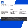 HP 495K Multi-Device Dual-Mode klávesnica, Full-Size (100 %), bezdrôtová, USB + Bluetooth, čierna