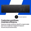 HP 495K Multi-Device Dual-Mode klávesnica, Full-Size (100 %), bezdrôtová, USB + Bluetooth, čierna