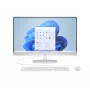 HP All-in-One 27-cr0048na Intel® Core™ i7 i7-1355U 68,6 cm (27 palcov) 1920 x 1080 pixelov All-in-One PC 8 GB DDR4-SDRAM 1 TB SSD Windows 11 Home Wi-Fi 6 (802.11ax) biely (repasovaný)