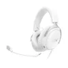 HyperX Cloud III - herný headset (biela), biela, Čína, Thajsko, Circumaural, uzavretý, 155 mm, 86,7 mm