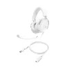HyperX Cloud III - herný headset (biela), biela, Čína, Thajsko, Circumaural, uzavretý, 155 mm, 86,7 mm
