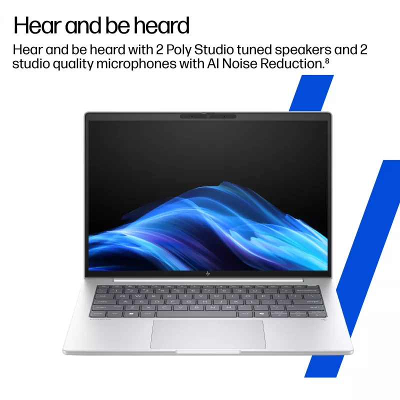 Notebook HP EliteBook 8 G1i 14, Intel Core Ultra 7 258V, 14 palcov WUXGA, 32GB, 1TB SSD, Windows 11 Pro