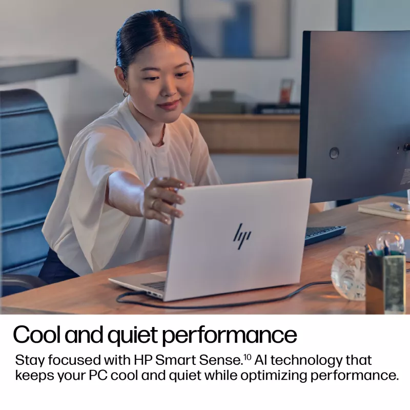Notebook HP EliteBook 8 G1i 14, Intel Core Ultra 7 258V, 14 palcov WUXGA, 32GB, 1TB SSD, Windows 11 Pro