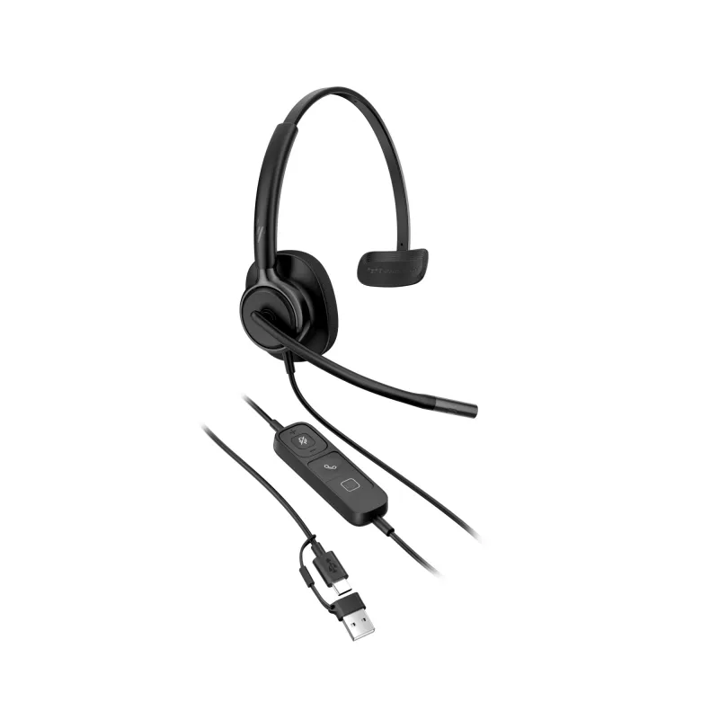 Káblový USB headset HP POLY MISSION 415 USB HS CL WW od HP, model C01A9AA#AC3
