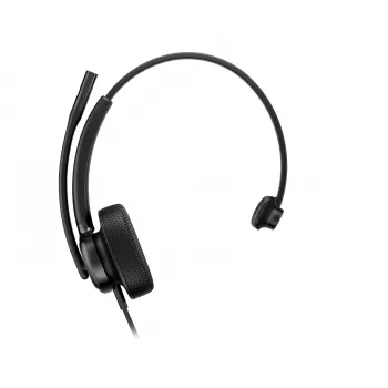 HP Poly Mission 415 monaurálny káblový USB headset (Bulk), 99 g, čierny