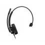 HP Poly Mission 415 monaurálny káblový USB headset (Bulk), 99 g, čierny