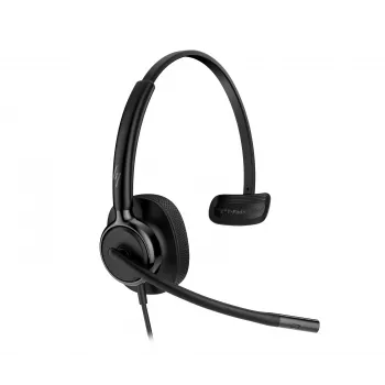 HP Poly Mission 415 monaurálny káblový USB headset (Bulk), 99 g, čierny