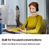 HP Poly Mission 415 monaurálny káblový USB headset (Bulk), 99 g, čierny