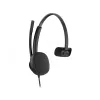HP Poly Mission 415 monaurálny káblový USB headset (Bulk), 99 g, čierny