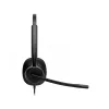 HP Poly Mission 415 monaurálny káblový USB headset (Bulk), 99 g, čierny