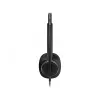 HP Poly Mission 415 monaurálny káblový USB headset (Bulk), 99 g, čierny