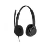 Káblový stereo headset HP POLY Mission 425 Classic, USB konektor, 126 g