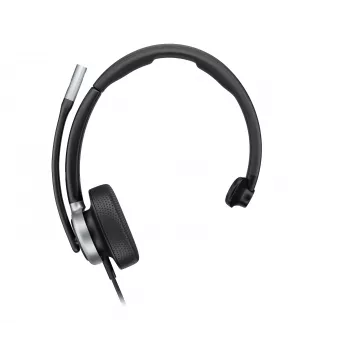 HP Poly Mission 615 monaurálny káblový USB headset, 117,5 g, čierny