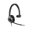 HP Poly Mission 615 monaurálny káblový USB headset, 117,5 g, čierny