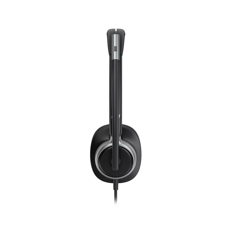 HP Poly Mission 615 monaurálny káblový USB headset, 117,5 g, čierny