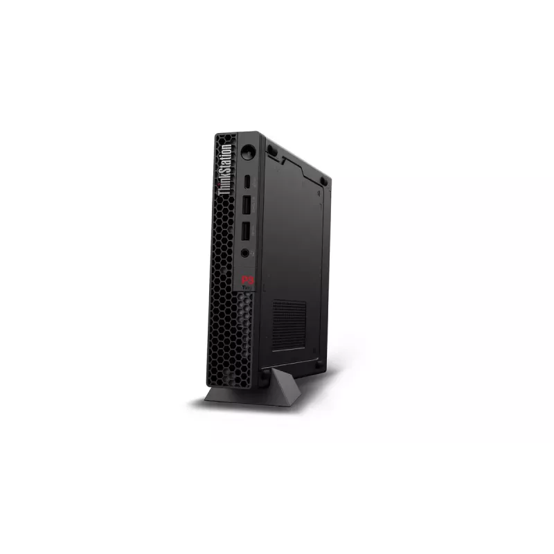Lenovo ThinkStation P3 Tiny Gen 2 Intel Core Ultra 5 225 16 GB DDR5-SDRAM 512 GB SSD Windows 11 Pro Workstation čierna