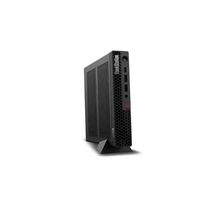 Lenovo ThinkStation P3 Tiny Gen 2 Intel Core Ultra 5 225 16 GB DDR5-SDRAM 512 GB SSD Windows 11 Pro Workstation čierna