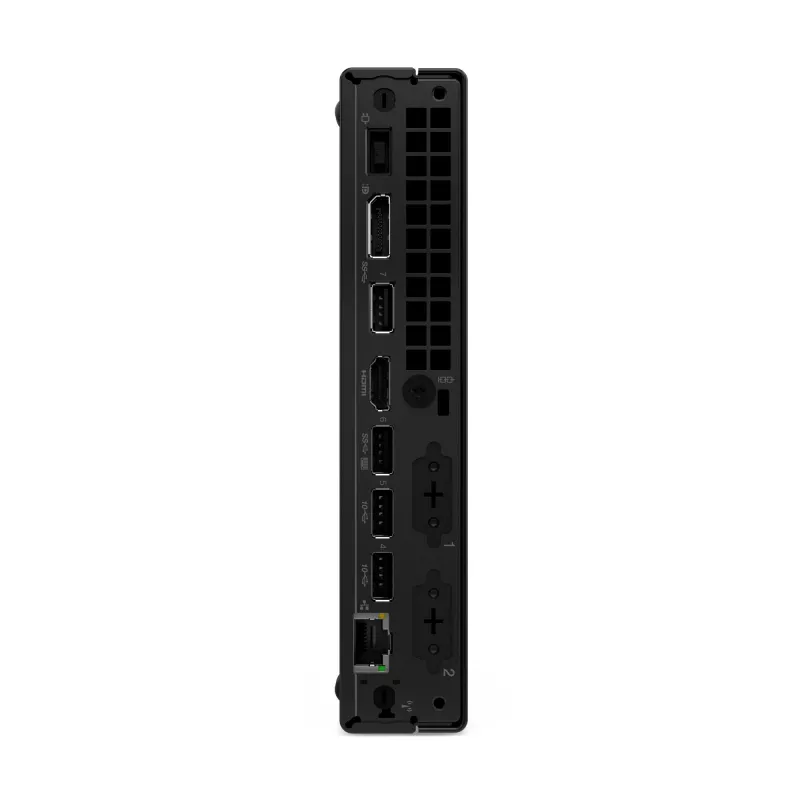 Lenovo ThinkCentre M70q Gen 6 Intel Core Ultra 5 225T 32 GB DDR5-SDRAM 1 TB SSD Windows 11 Pro Mini-PC čierna