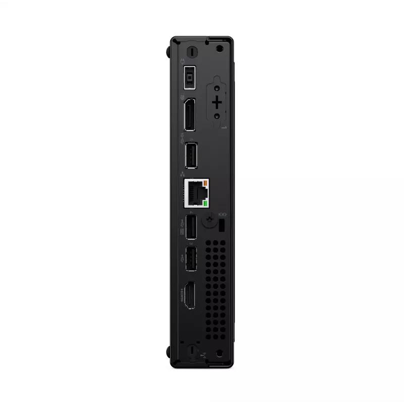 Lenovo V100q Intel Core i3 N-series i3-N305 16 GB DDR5-SDRAM 512 GB SSD Mini-PC čierna