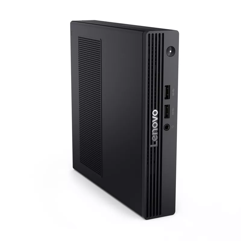 Lenovo V100q Intel Core i3 N-series i3-N305 16 GB DDR5-SDRAM 512 GB SSD Mini-PC čierna
