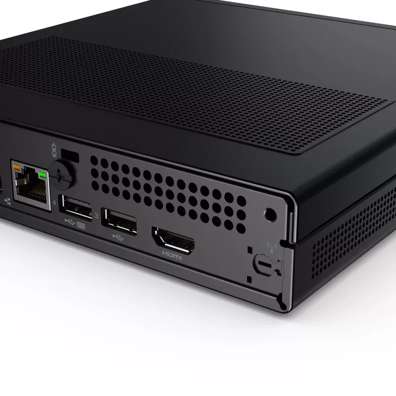 Lenovo V100q Intel Core i3 N-series i3-N305 16 GB DDR5-SDRAM 512 GB SSD Mini-PC čierna