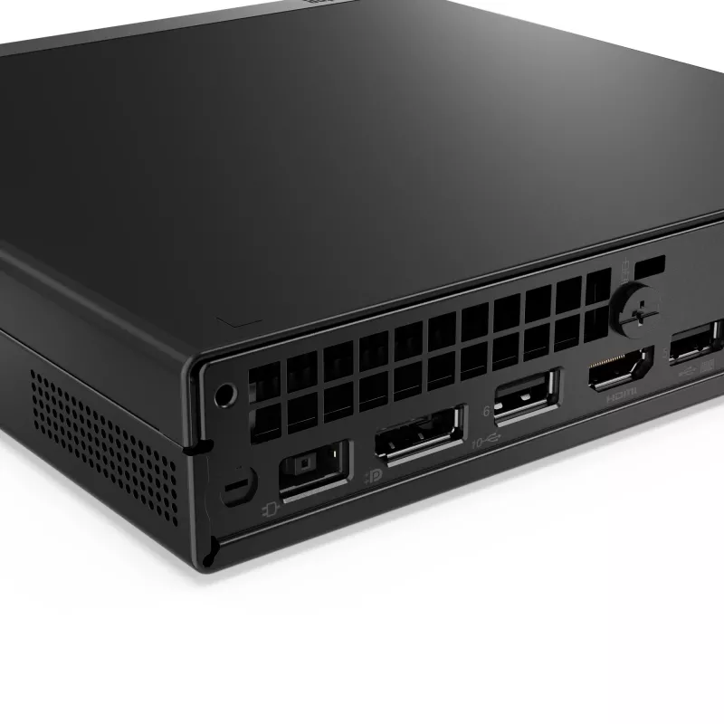 Lenovo ThinkCentre neo 55q Gen 6 AMD Ryzen™ 5 220 16 GB DDR5-SDRAM 1 TB SSD Windows 11 Pro Mini PC čierna