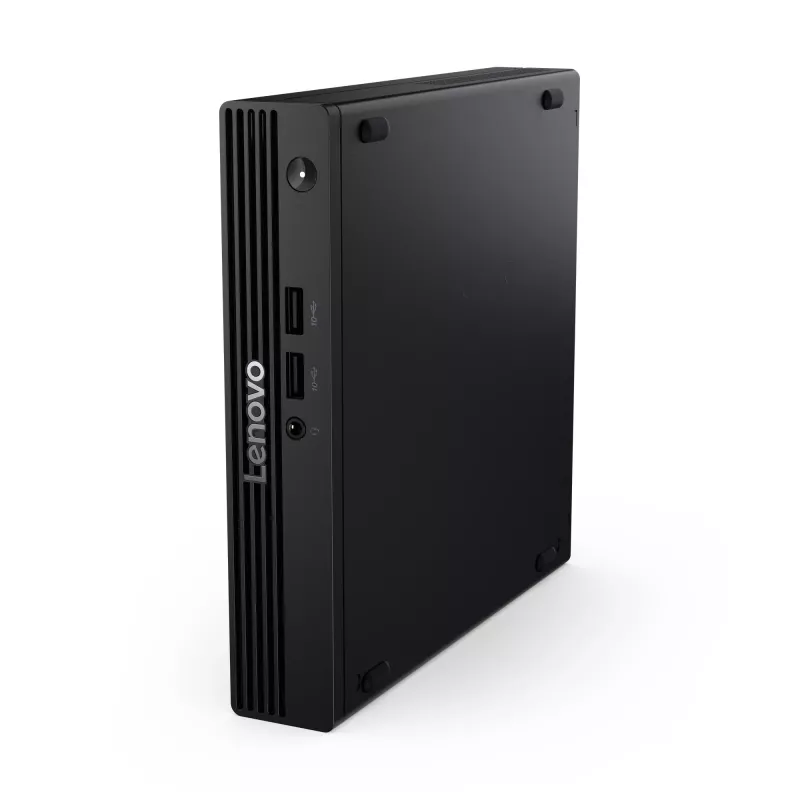 Lenovo V100q Intel Core i3 N-series i3-N305 16 GB DDR5-SDRAM 256 GB SSD Windows 11 Pro Mini-PC čierna