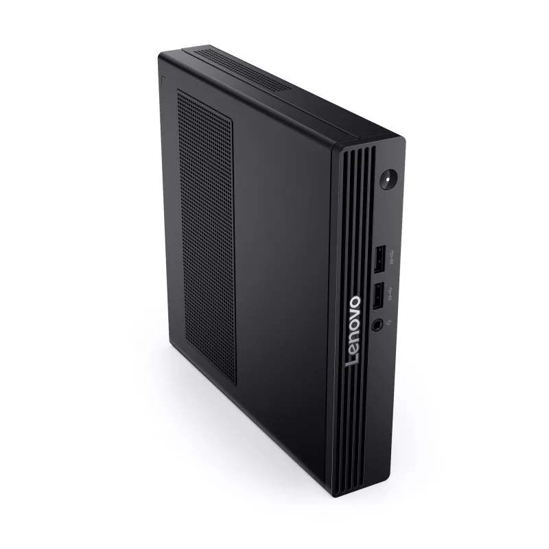 Lenovo V100q Intel Core i3 N-series i3-N305 16 GB DDR5-SDRAM 256 GB SSD Windows 11 Pro Mini-PC čierna